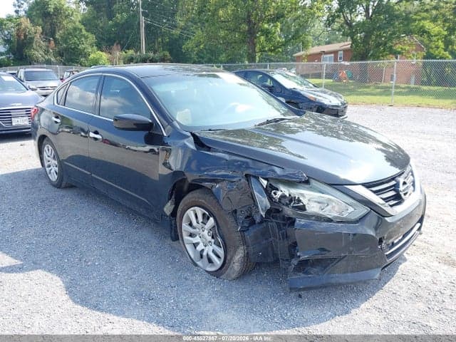 2017 NISSAN ALTIMA 2.5 S 6