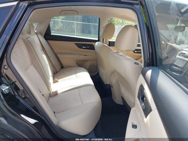 2017 NISSAN ALTIMA 2.5 S 8
