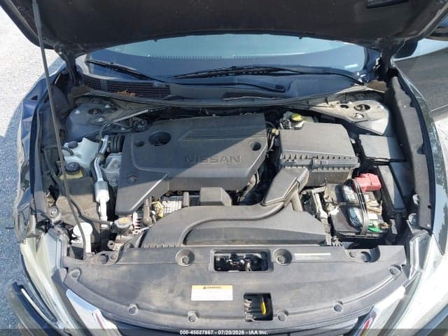 2017 NISSAN ALTIMA 2.5 S 10
