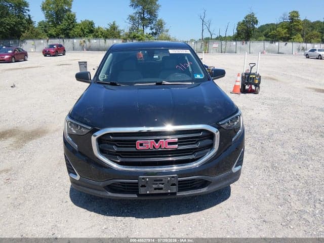 2018 GMC TERRAIN SLE 12