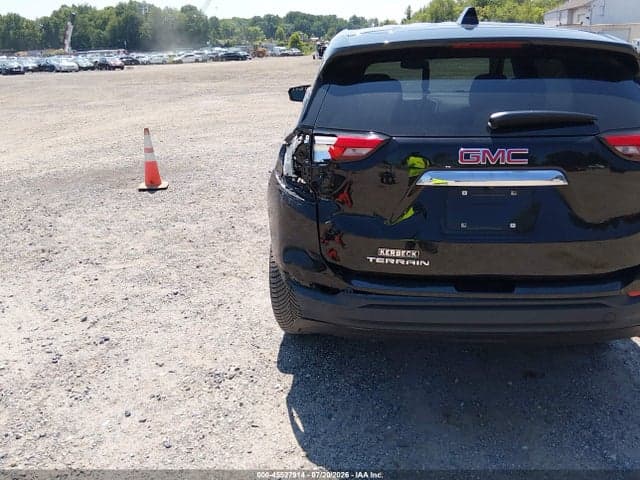 2018 GMC TERRAIN SLE 6