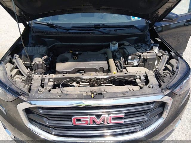 2018 GMC TERRAIN SLE 10