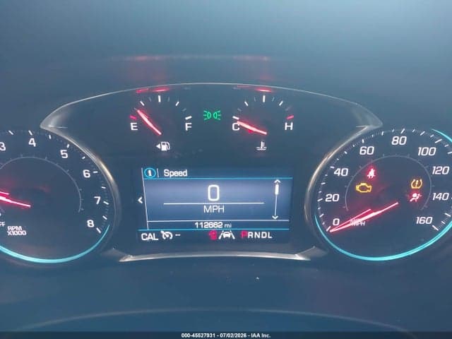 2020 CHEVROLET EQUINOX FWD 2FL 7