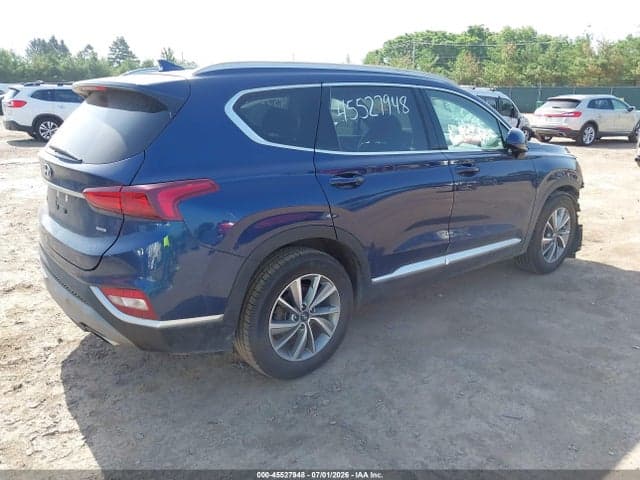2019 HYUNDAI SANTA FE SEL PLUS 4