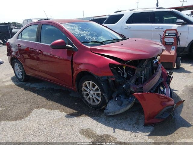 2017 CHEVROLET SONIC LT AUTO 1