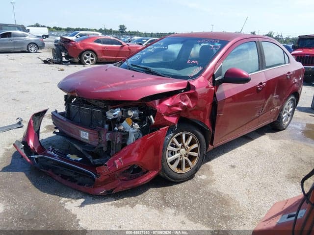 2017 CHEVROLET SONIC LT AUTO 2