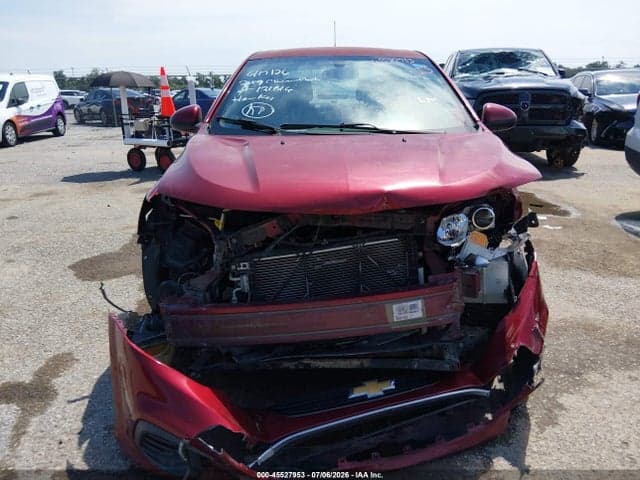2017 CHEVROLET SONIC LT AUTO 13