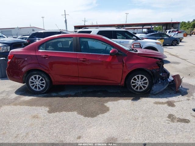 2017 CHEVROLET SONIC LT AUTO 14
