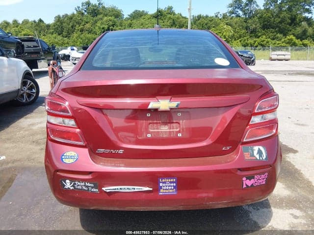 2017 CHEVROLET SONIC LT AUTO 17