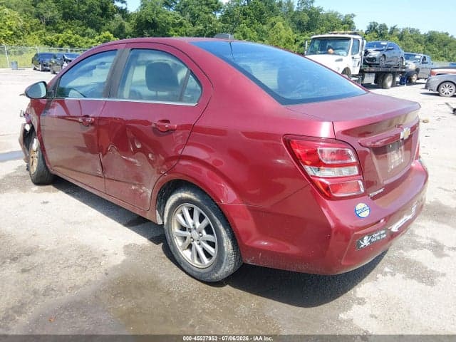 2017 CHEVROLET SONIC LT AUTO 3