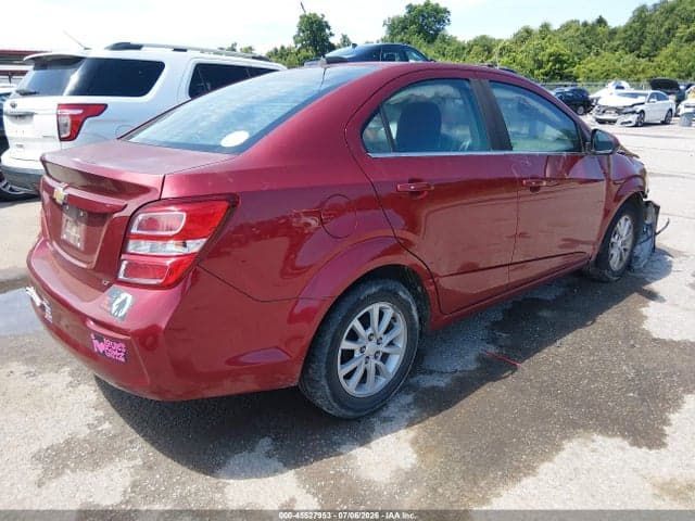 2017 CHEVROLET SONIC LT AUTO 4