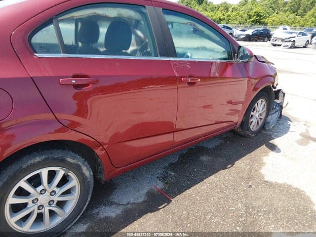 2017 CHEVROLET SONIC LT AUTO 6