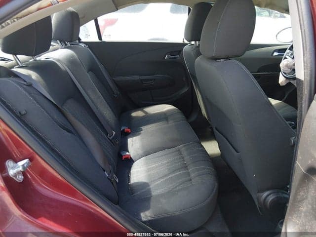2017 CHEVROLET SONIC LT AUTO 8