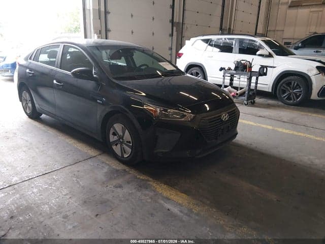 2017 HYUNDAI IONIQ HYBRID BLUE 1