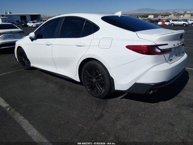 2026 TOYOTA CAMRY SE 3
