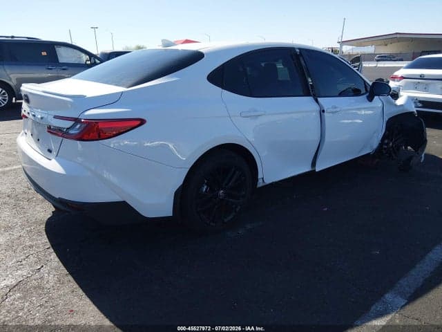 2026 TOYOTA CAMRY SE 4
