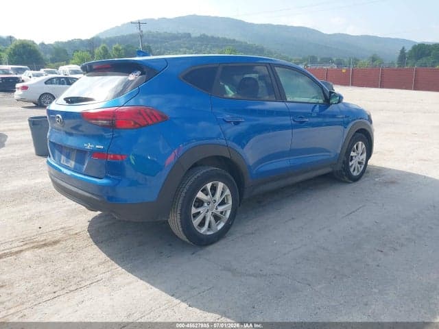 2019 HYUNDAI TUCSON SE 4