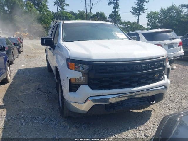 2022 CHEVROLET SILVERADO 1500 2WD SHORT BED WT