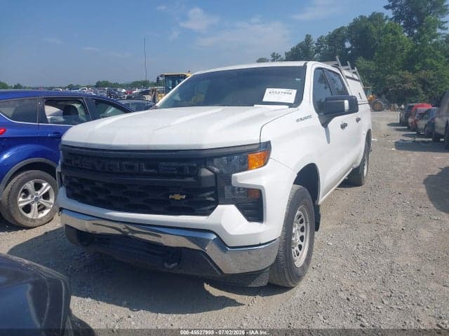 2022 CHEVROLET SILVERADO 1500 2WD SHORT BED WT 2