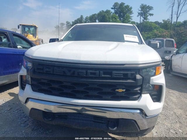 2022 CHEVROLET SILVERADO 1500 2WD SHORT BED WT 12