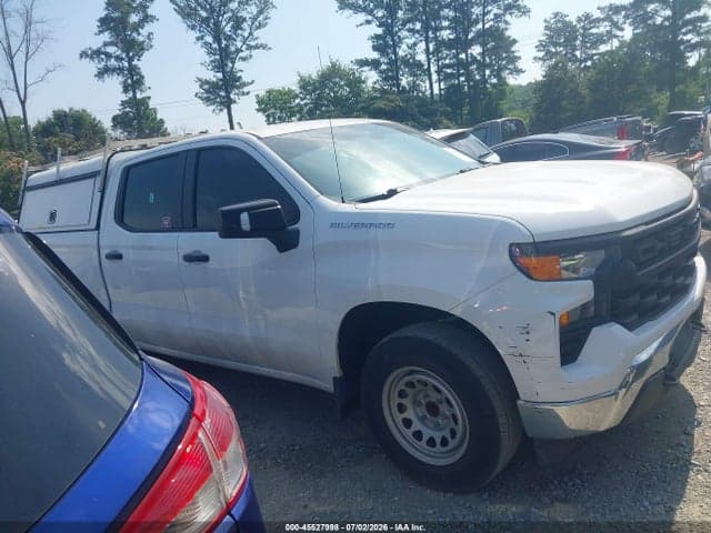 2022 CHEVROLET SILVERADO 1500 2WD SHORT BED WT 13