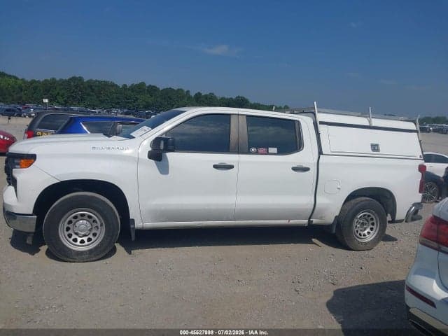2022 CHEVROLET SILVERADO 1500 2WD SHORT BED WT 14