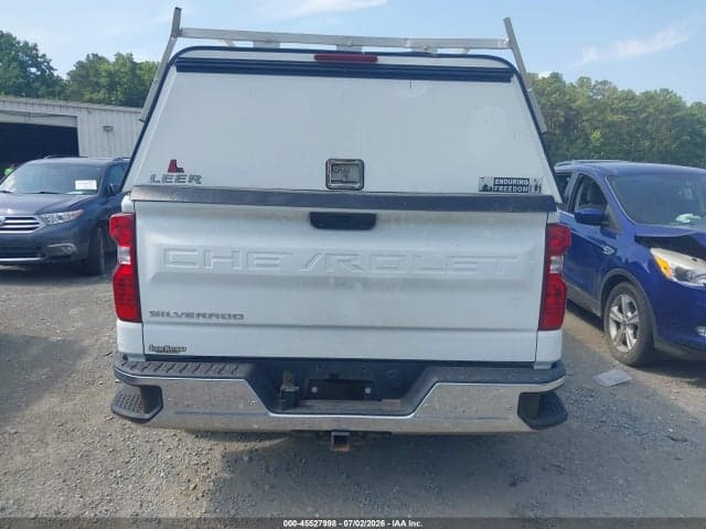 2022 CHEVROLET SILVERADO 1500 2WD SHORT BED WT 16