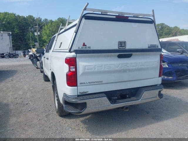 2022 CHEVROLET SILVERADO 1500 2WD SHORT BED WT 3
