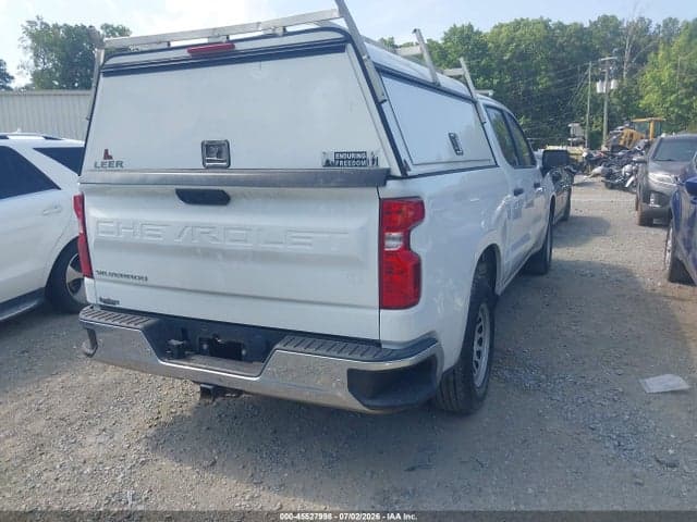 2022 CHEVROLET SILVERADO 1500 2WD SHORT BED WT 4