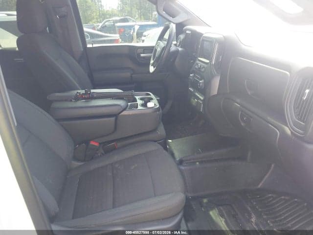 2022 CHEVROLET SILVERADO 1500 2WD SHORT BED WT 5
