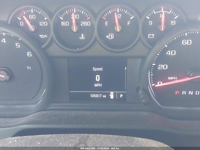 2022 CHEVROLET SILVERADO 1500 2WD SHORT BED WT 7