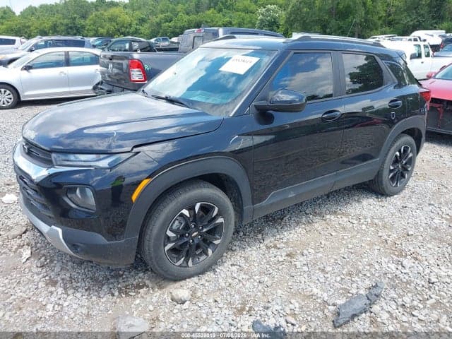 2022 CHEVROLET TRAILBLAZER FWD LT 2