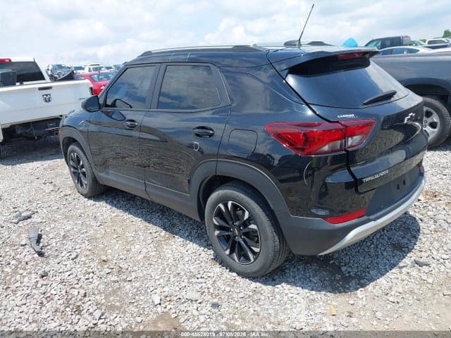 2022 CHEVROLET TRAILBLAZER FWD LT 3