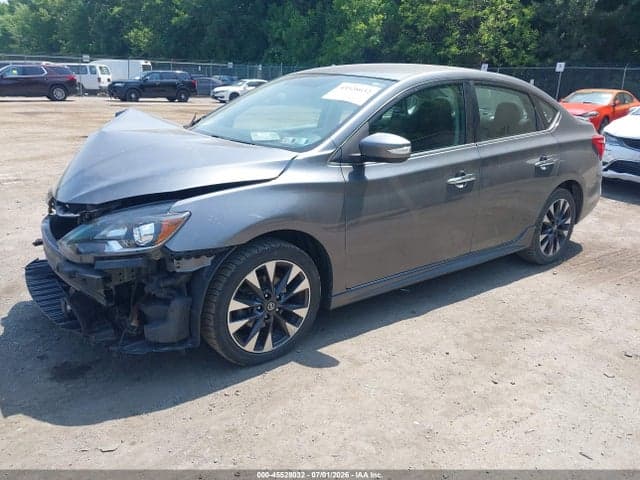 2019 NISSAN SENTRA SR 2