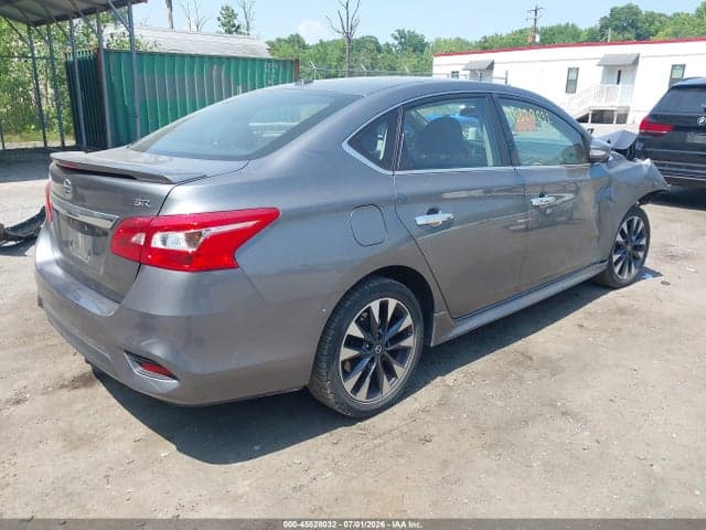 2019 NISSAN SENTRA SR 4