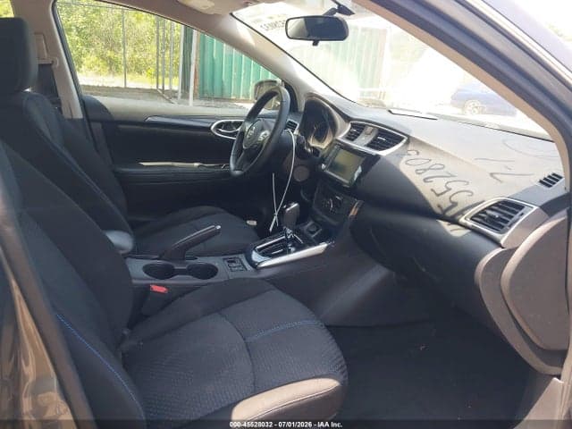 2019 NISSAN SENTRA SR 5