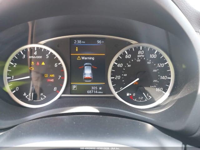 2019 NISSAN SENTRA SR 7