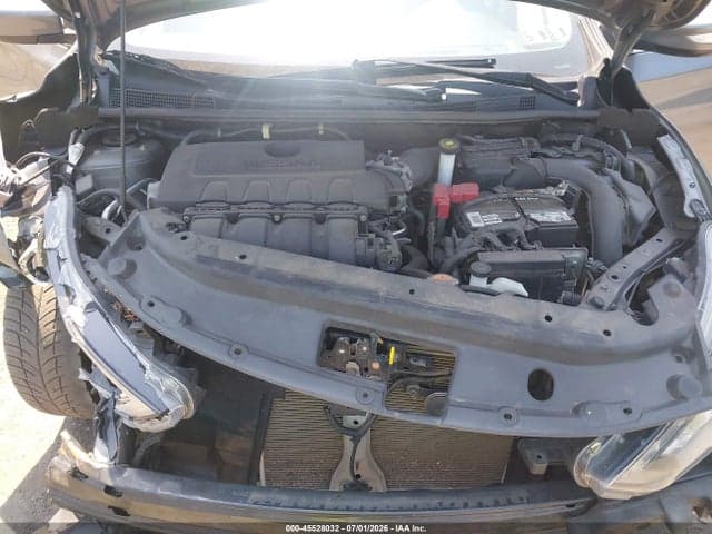2019 NISSAN SENTRA SR 10