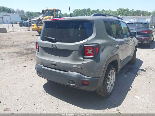 2020 JEEP RENEGADE LATITUDE FWD 4