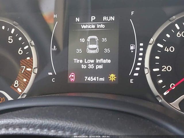 2020 JEEP RENEGADE LATITUDE FWD 7