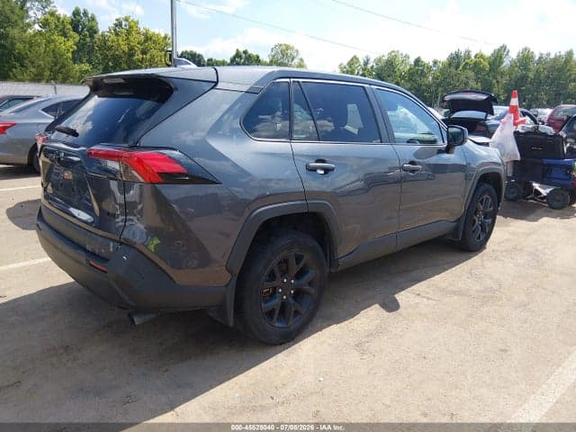 2022 TOYOTA RAV4 LE 4