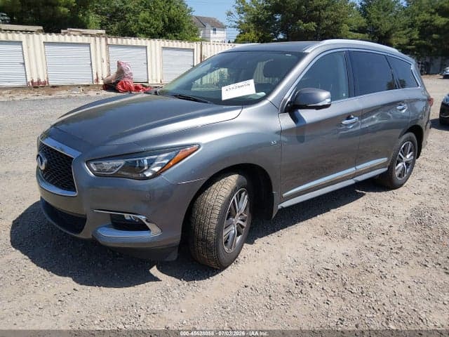 2020 INFINITI QX60 LUXE AWD 2