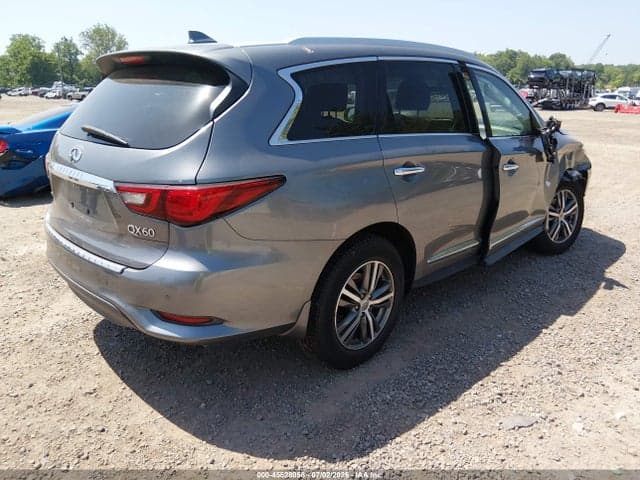 2020 INFINITI QX60 LUXE AWD 4