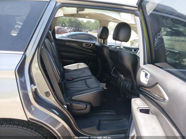 2020 INFINITI QX60 LUXE AWD 8