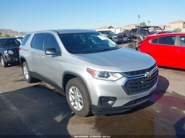 2021 CHEVROLET TRAVERSE FWD LS - 1