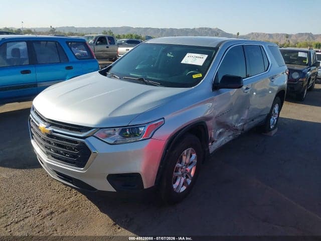 2021 CHEVROLET TRAVERSE FWD LS 2