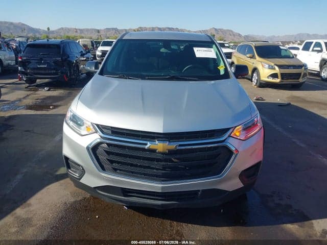 2021 CHEVROLET TRAVERSE FWD LS 12