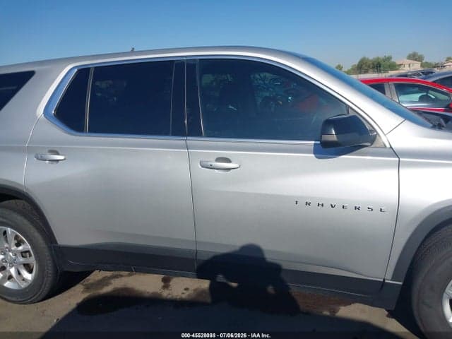 2021 CHEVROLET TRAVERSE FWD LS 13