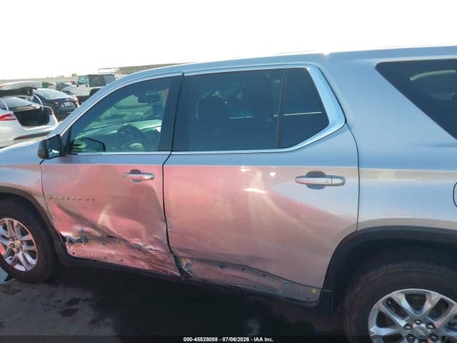 2021 CHEVROLET TRAVERSE FWD LS 14