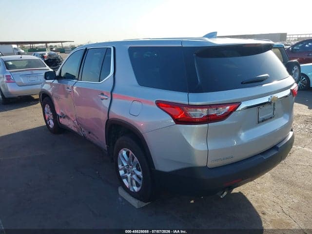 2021 CHEVROLET TRAVERSE FWD LS 3